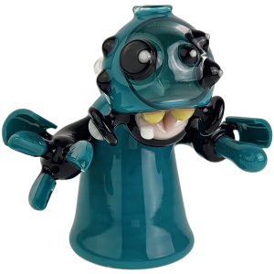 Kerby Armed Bot - Blue