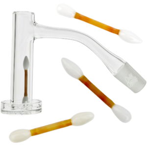 Mateo Gonzalez Glass Q Tip Pillar