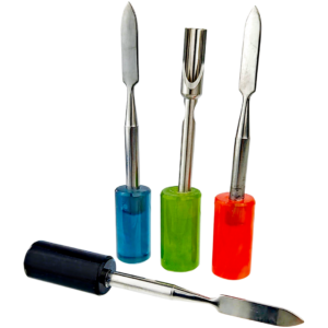 4" Stainless Steel & Resin Dab Tool